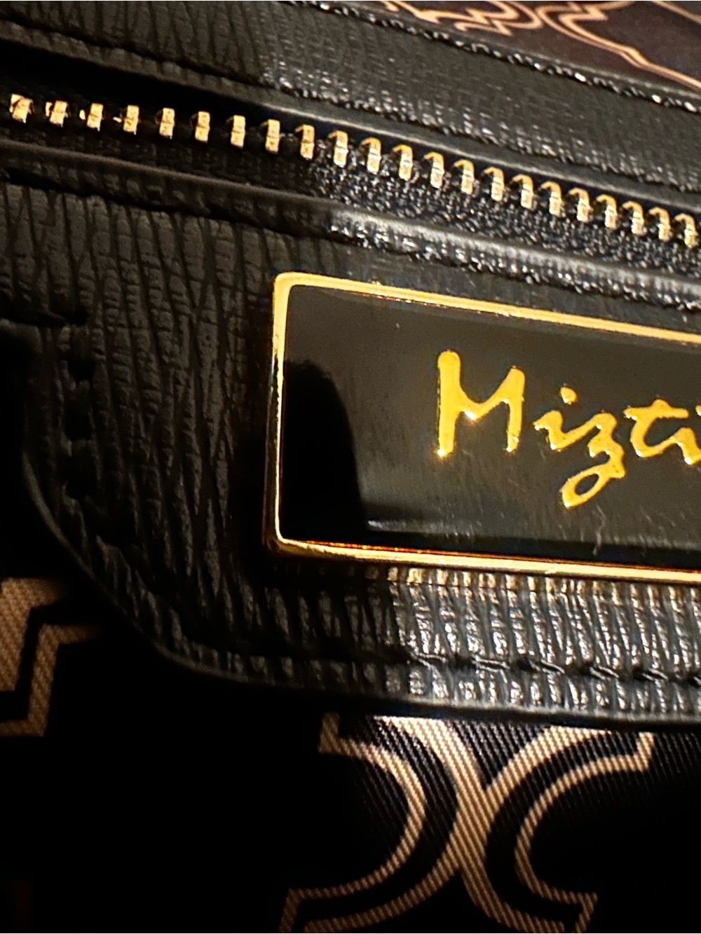 Miztique Black Faux Leather Backpack with Front Flap Pocket NEW WITHOUT TAG - Picture 7 of 11